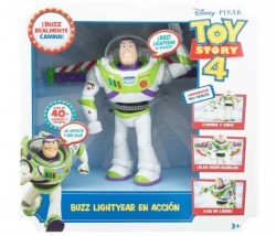 Buzz Lightyear Movimientos Reales