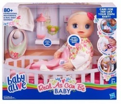 Baby Alive - Mi Bebita de Verdad