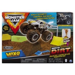 Set de Juego Monster Jam Monster Dirt de Lujo