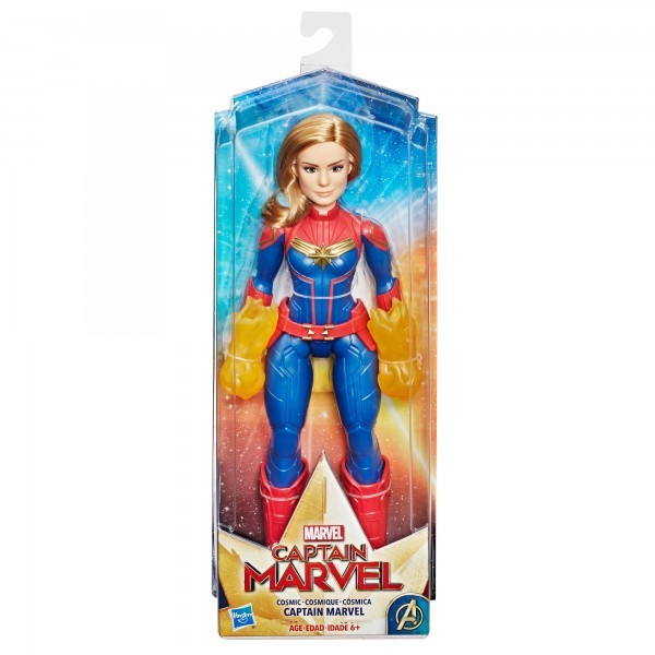 Capitana Marvel Muñeca Basica