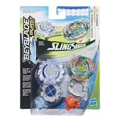 Beyblade Burst Turbo Slingshock Paquete Doble