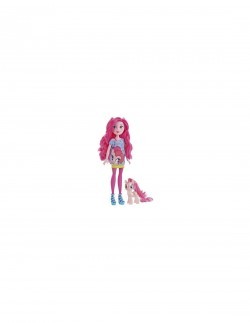 My Little Pony Equestria Girls Pinkie Pie con Pony