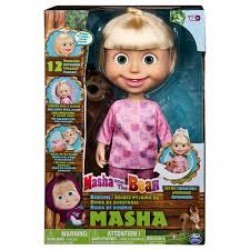 Muñeca Masha y El Oso  Dormilona