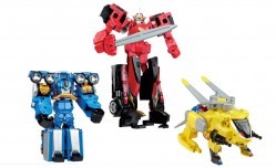 PGR Zords combinables