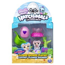 Hatchimal Juego de Ducha  Con Flor  Temporada 5
