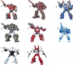 Transformers Generations Deluxe Surtido