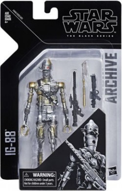 Star Wars Black Series 6 Pulg Reatest Hits Ast