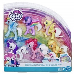 My Little Pony Colección Arcoiris 6 Pack
