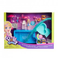 Polly Pocket Alberca de Sorpresas Ocultas
