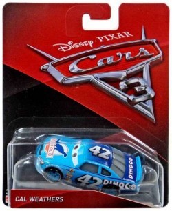 Cars 3 - Surtido de Vehiculos 24 Piezas