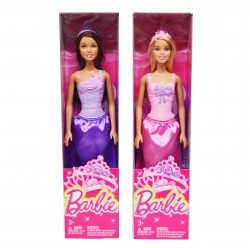 Barbie Princesas Surtido Paquete 12 Piezas