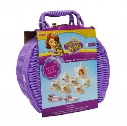 Juego de Té Sofía Mimbre