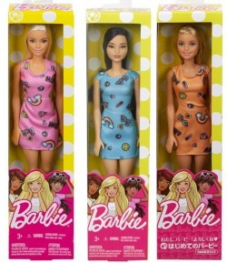 Barbie Básica 12 PIEZAS