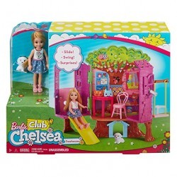 Barbie Chelsea Casa Del Árbol -Mattel