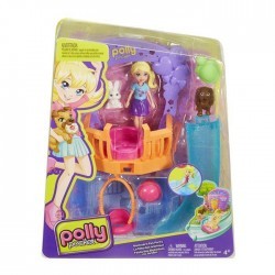 Polly Pocket Fiesta En El Parque De Mascotas -Mattel
