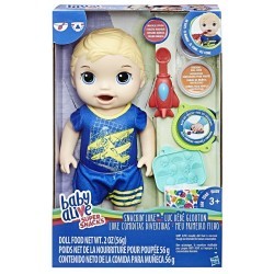 Baby Alive Luke Comiditas Divertidas