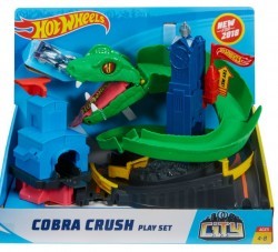 Hot Wheels Cobra Trituradora