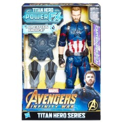 Capitán América Titan Hero Power FX Infinity War