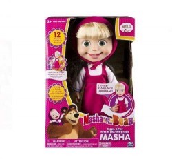 Masha y el Oso - Muñeca Interactiva