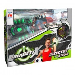 Energetix Insectos de Ataque