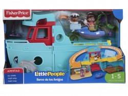 Set Barco de los Amigos Fisher-Price Little People