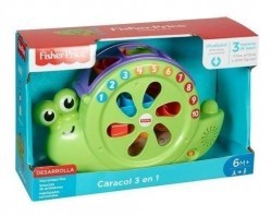 Caracol 3 en 1 Ríe y Aprende - Fisher Price