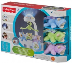 F-P Móvil 3 En 1 Sueños De Mariposa - Mattel