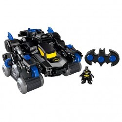 Batbot Transformacion R/C - Imaginext