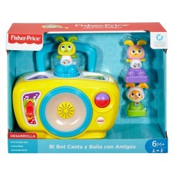 Bi Bot Canta y Baila con amigos - Fisher Price