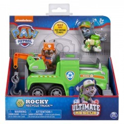 Vehículo Básico Ultimate Rescue-Paw Patrol