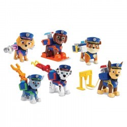 Set de Cachorros Policías-Paw Patrol
