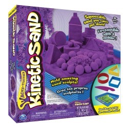 Kinetic Sand Set Castillo Colores