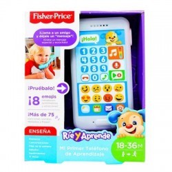 Mi Primer Teléfono de Aprendizaje - Fisher Price