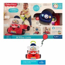 Mi Primer Coche Fisher Price Ríe y Aprende