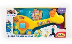 Guitarra Jirafa 2 en 1 WinFun