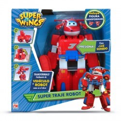 Super Wings Traje Robot