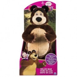 Masha y el Oso Peluche De Lujo