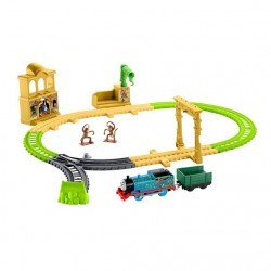 Thomas & Friends TrackMaster Pista Castillo de los Mono de Fisher-Price