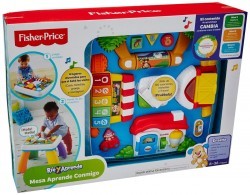 Mesa Aprende Conmigo - Fisher Price