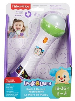 Microfono Graba y Canta - Fisher Price