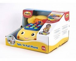 Telefono Musical - Amarillo