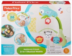 Movil Musical 3 en 1 Amigos De La Naturaleza