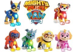 Paw Patrol Vehiculo Mighty Pups