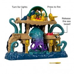 Aquaman Reino de Atlantis - Imaginext