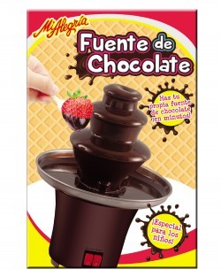 Mini Fondue De Chocolate -Mi Alegría