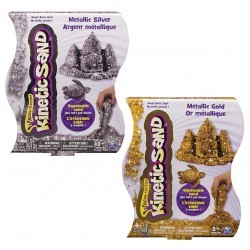 Kinetic Sand Arena Metálica