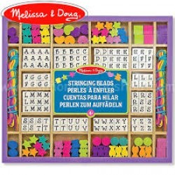 Juego de Cuencas Abecedario -Melissa & Doug