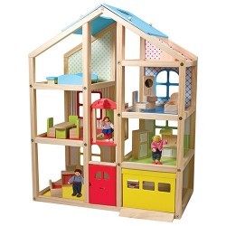 Casa Alta de Muñecas - Melissa & Doug