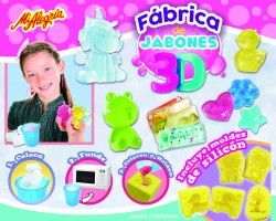 KIT DE JABONES 3D