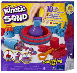 Kinetic sand set santastico